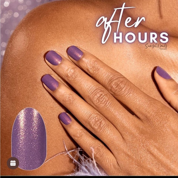 Color Street Makeup Brand New Color Street Nail Strips After Hours